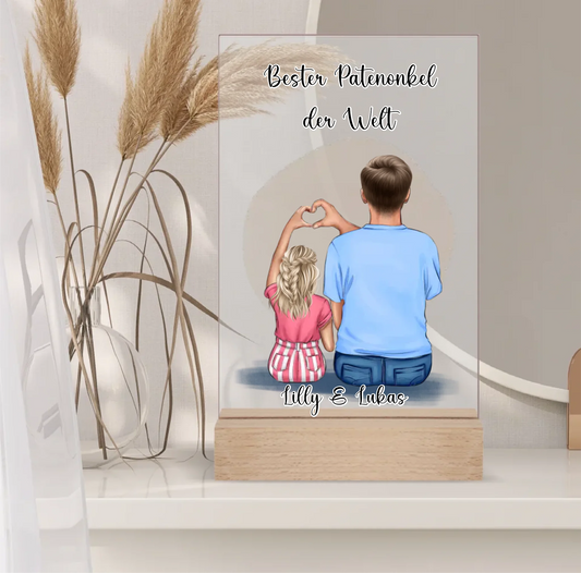 30x20cm Acrylglas tib