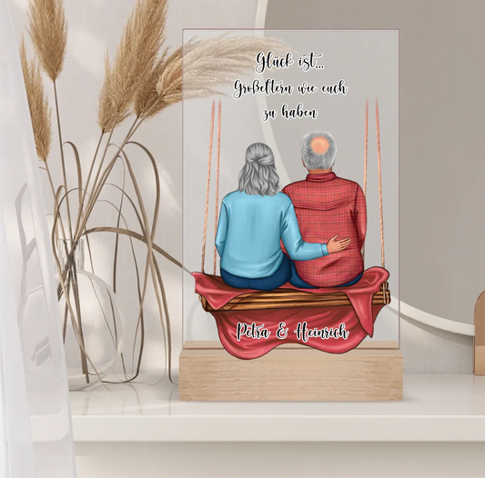 30x20cm Acrylglas tib