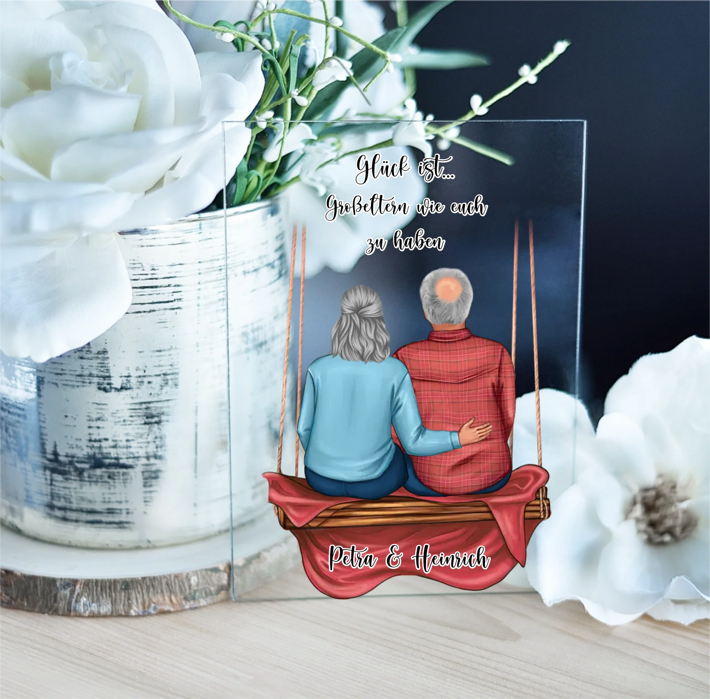 Oma & Opa Acrylschild