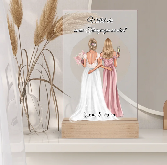 30x20cm Acrylglas tib