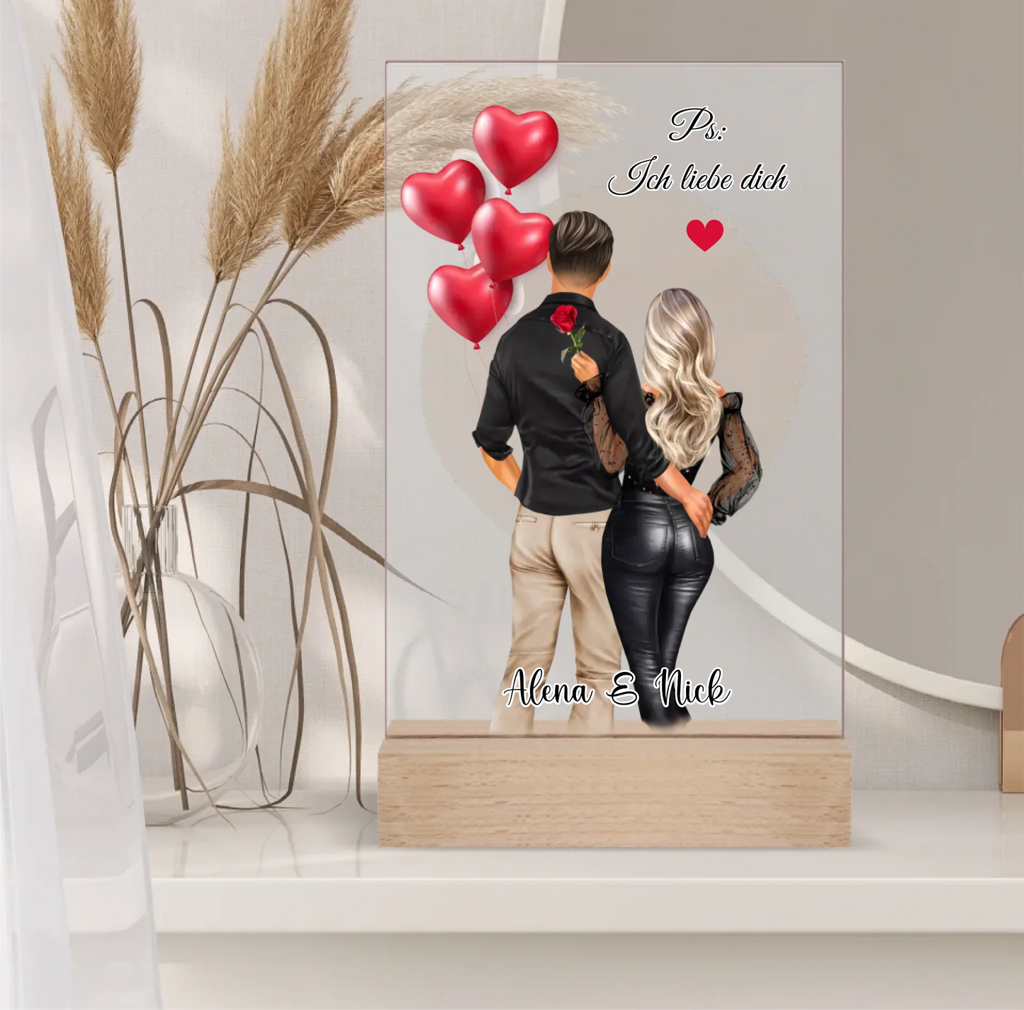 30x20cm Acrylglas tib