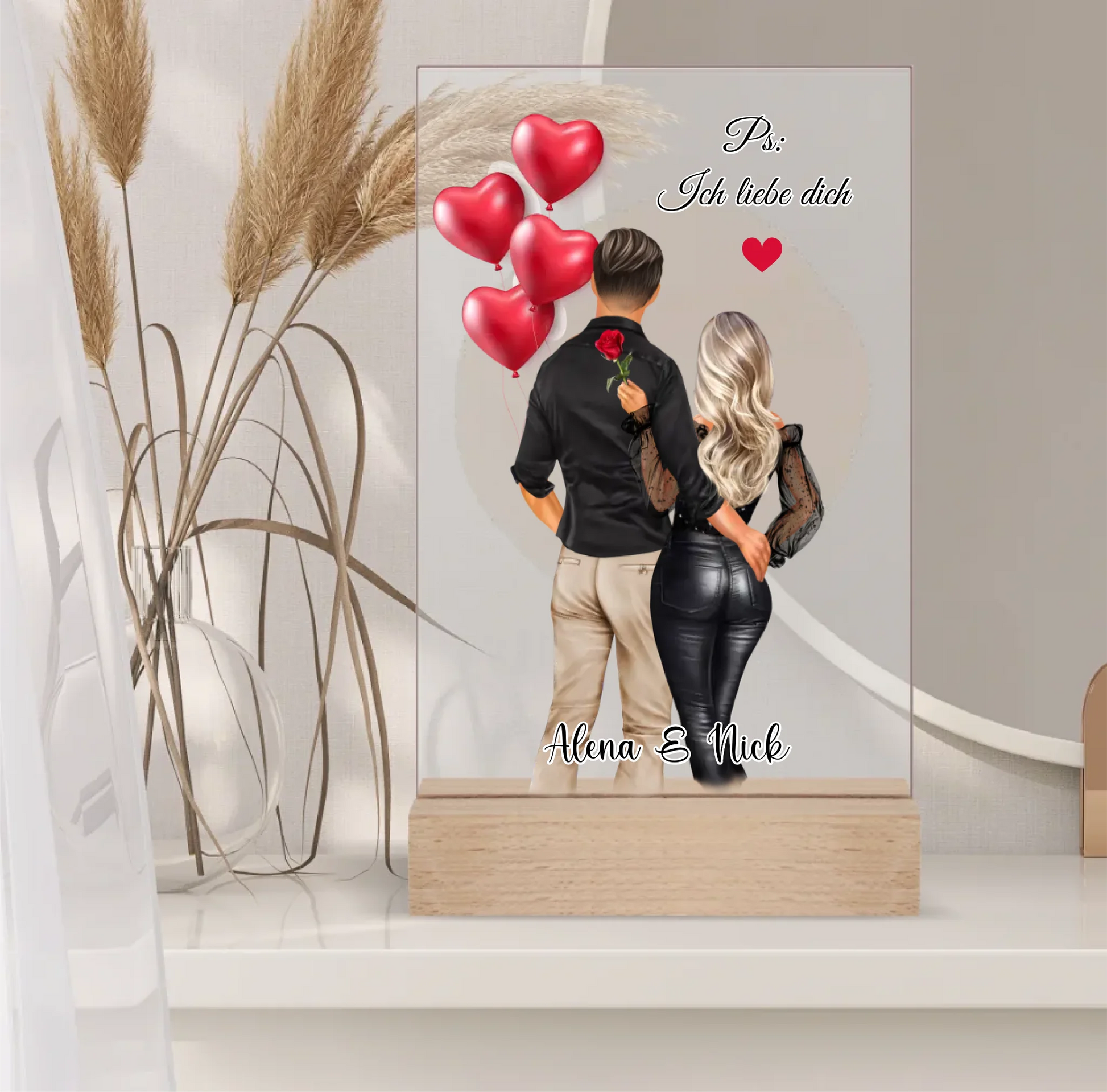 30x20cm Acrylglas tib