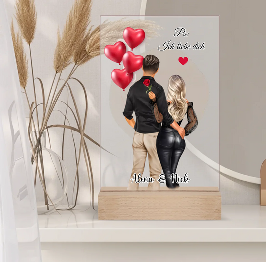 30x20cm Acrylglas tib