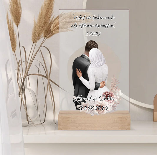 30x20cm Acrylglas tib