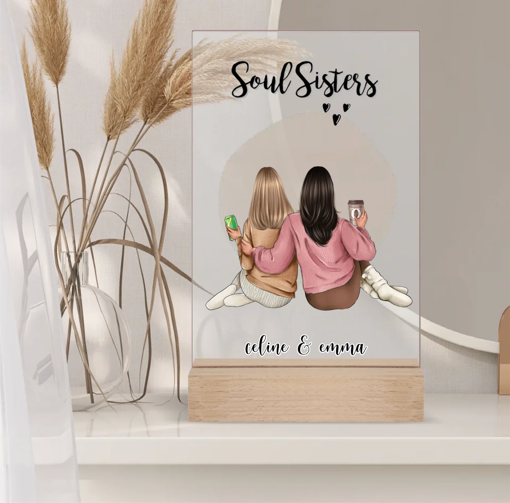 30x20cm Acrylglas tib