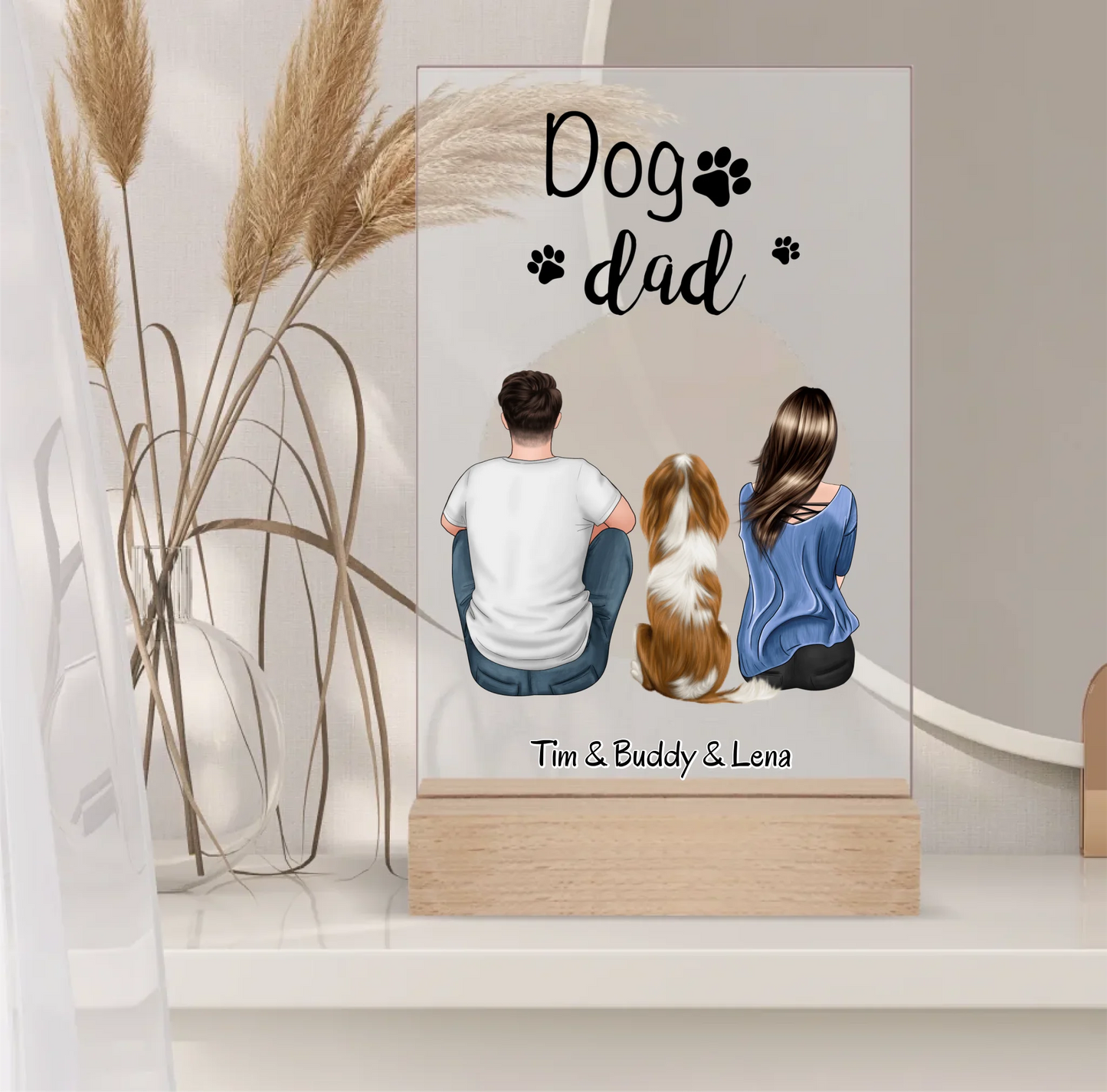 30x20cm Acrylglas tib