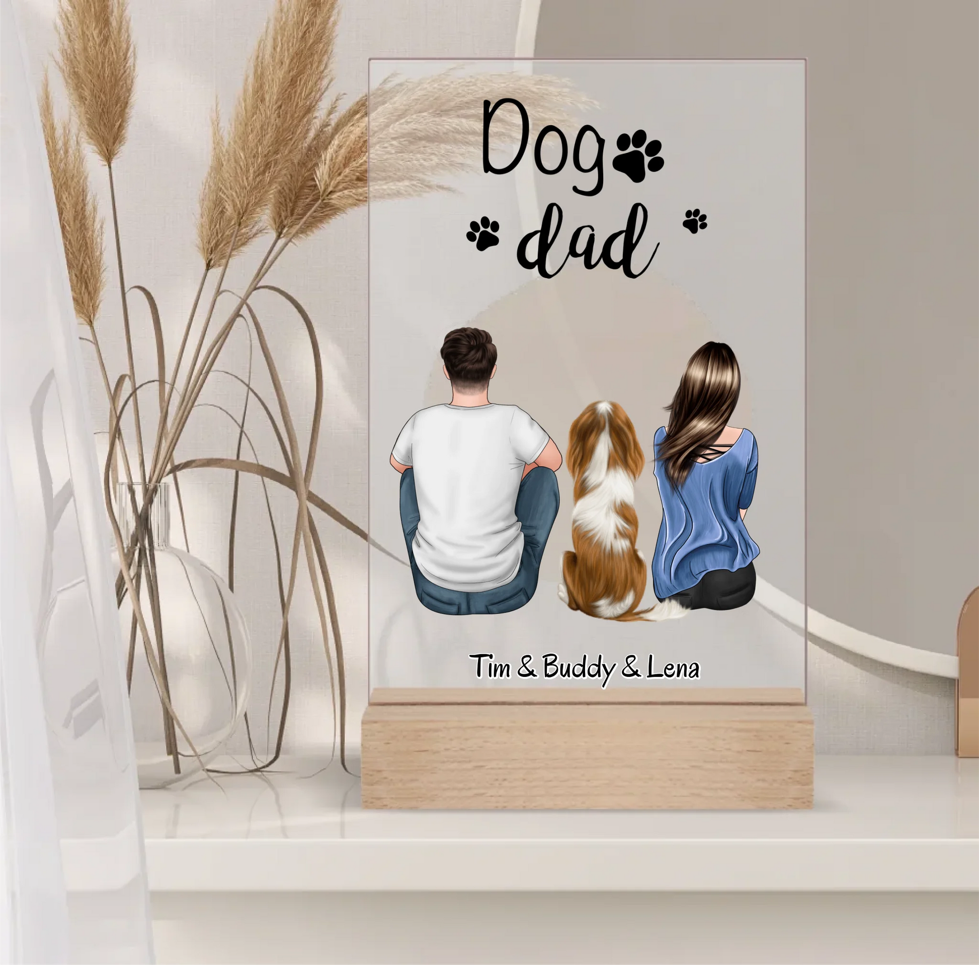 30x20cm Acrylglas tib