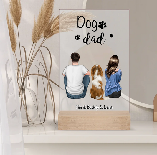 30x20cm Acrylglas tib