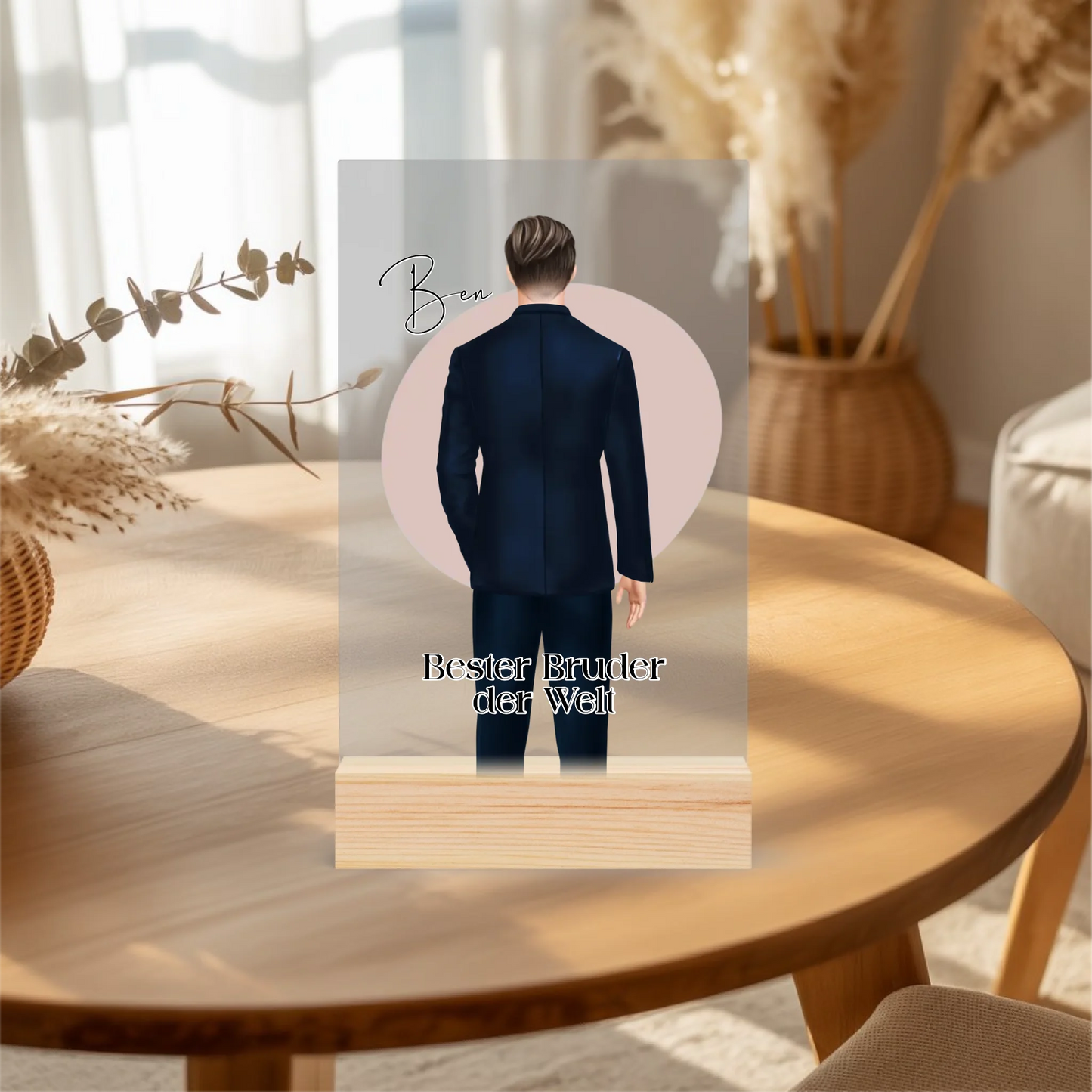 Acrylaufsteller personalisiert