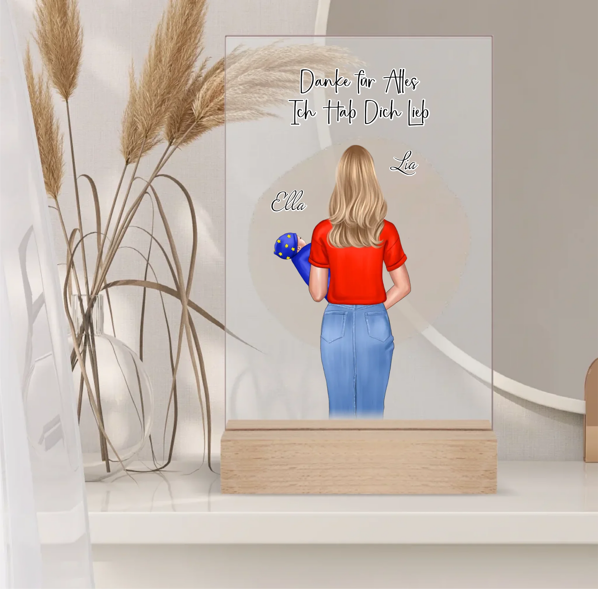 30x20cm Acrylglas tib