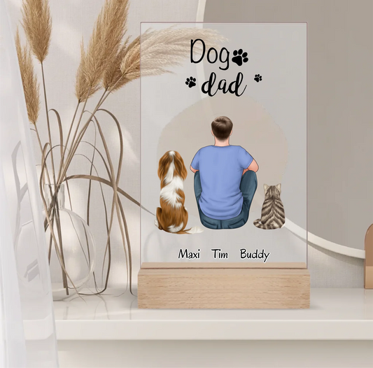 30x20cm Acrylglas tib