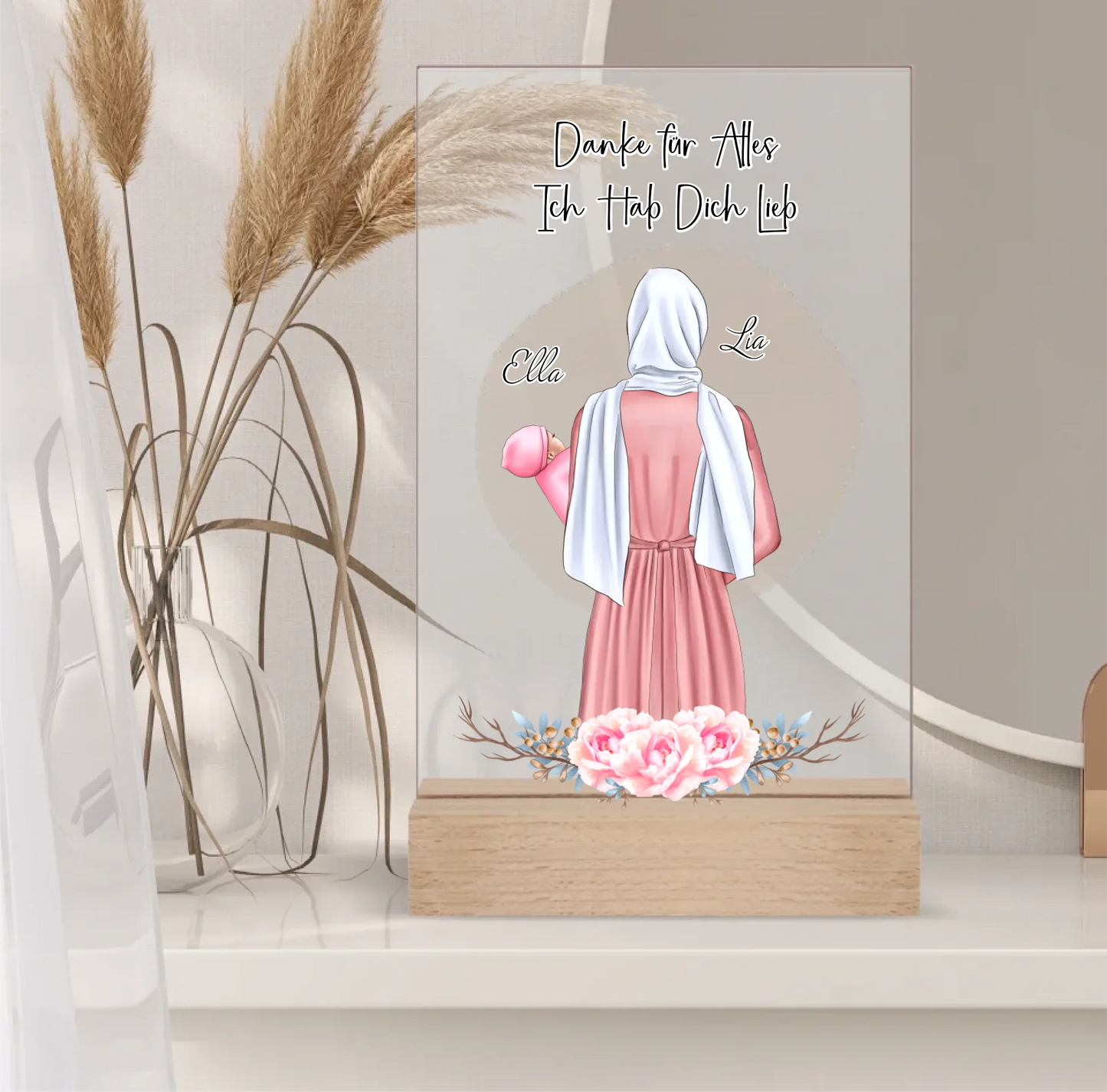 30x20cm Acrylglas tib