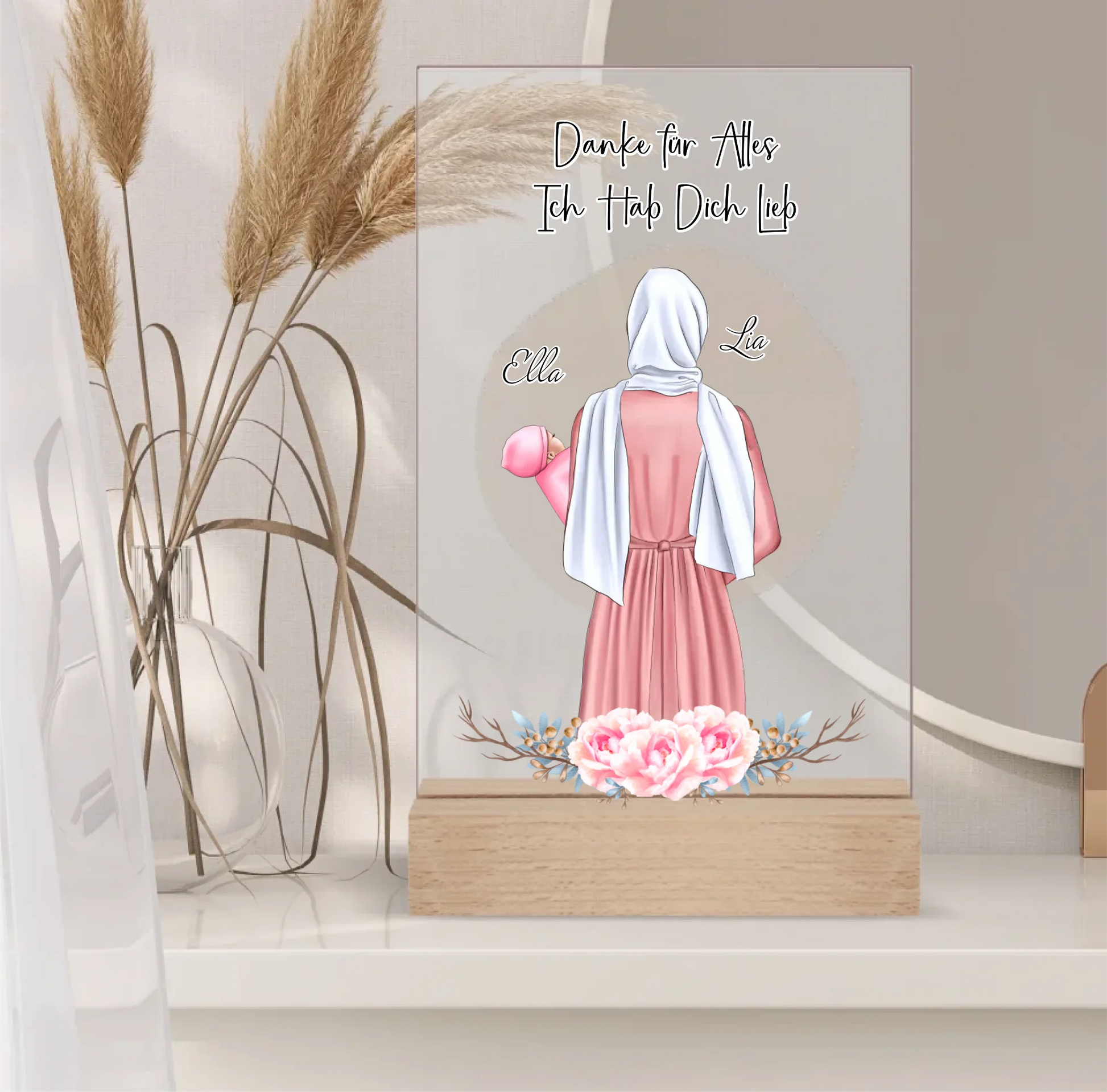 30x20cm Acrylglas tib