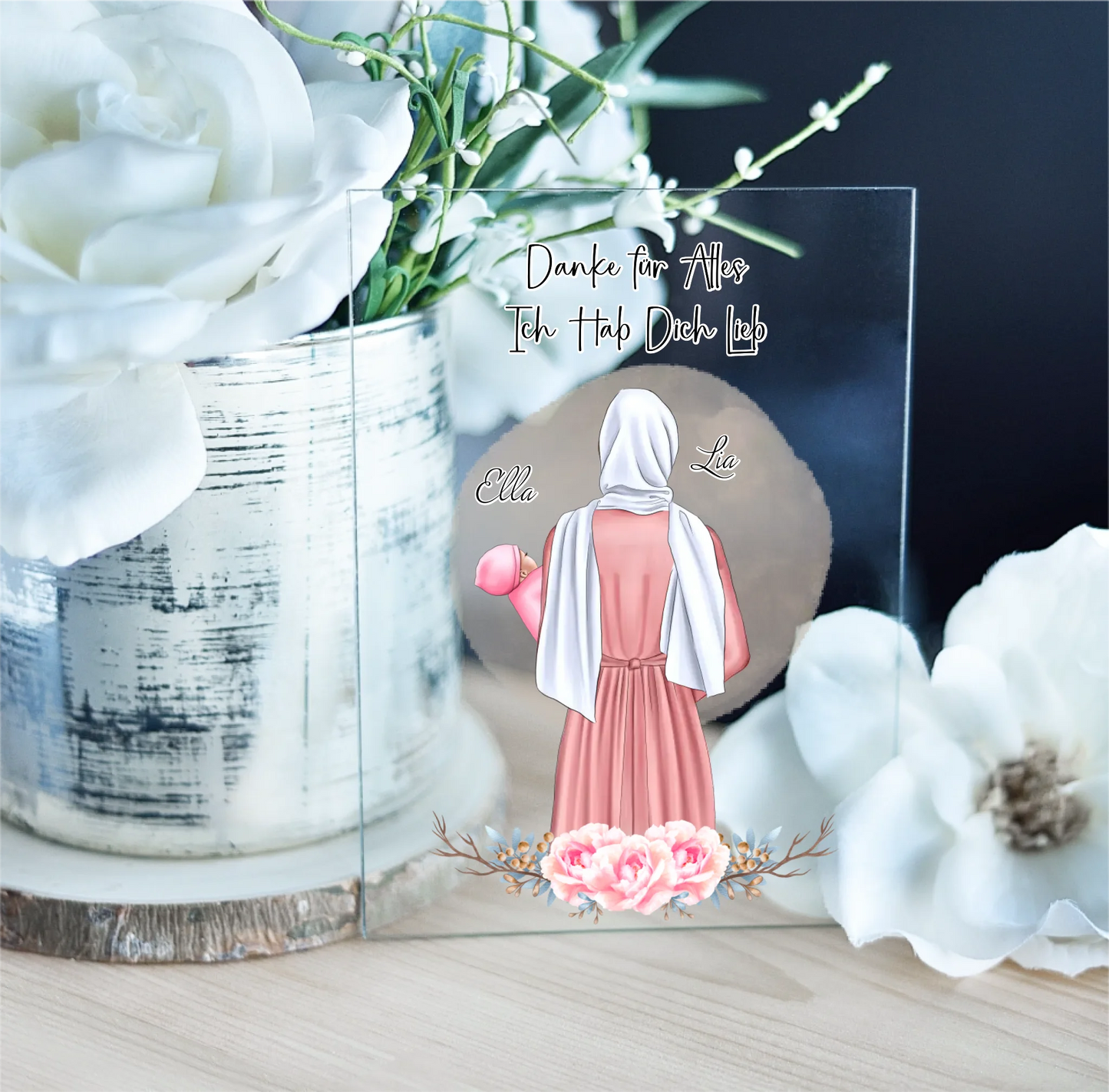 Mama & Baby Acrylschild