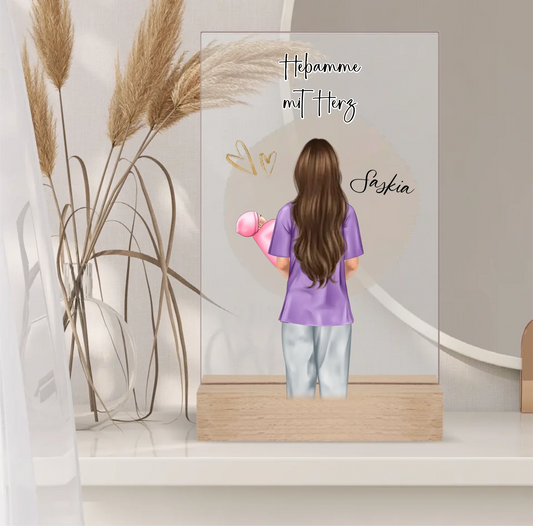 30x20cm Acrylglas tib