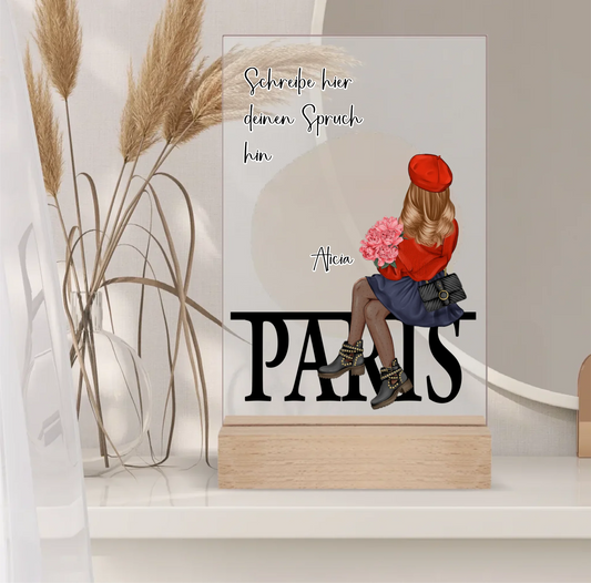 30x20cm Acrylglas tib