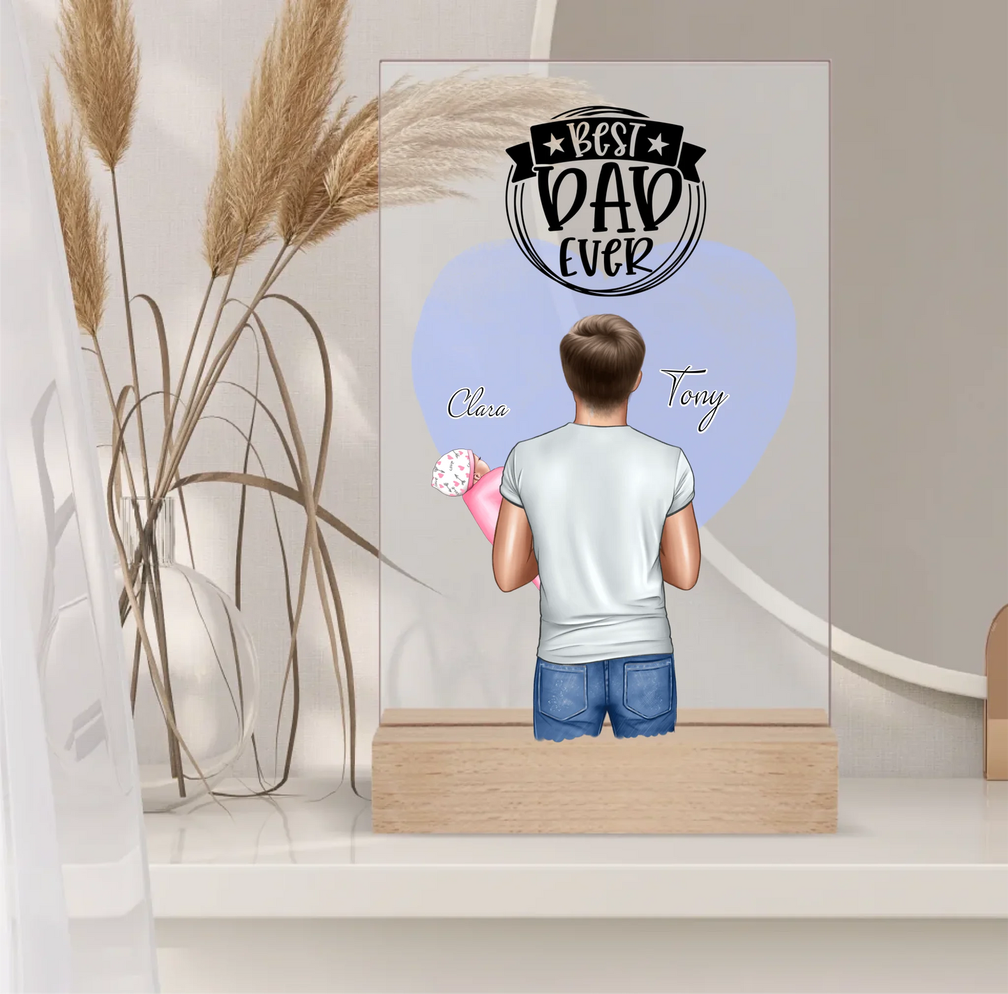 30x20cm Acrylglas tib