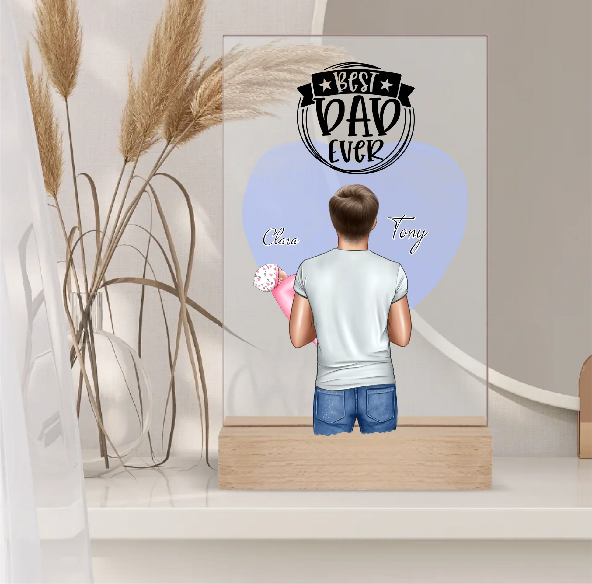 30x20cm Acrylglas tib