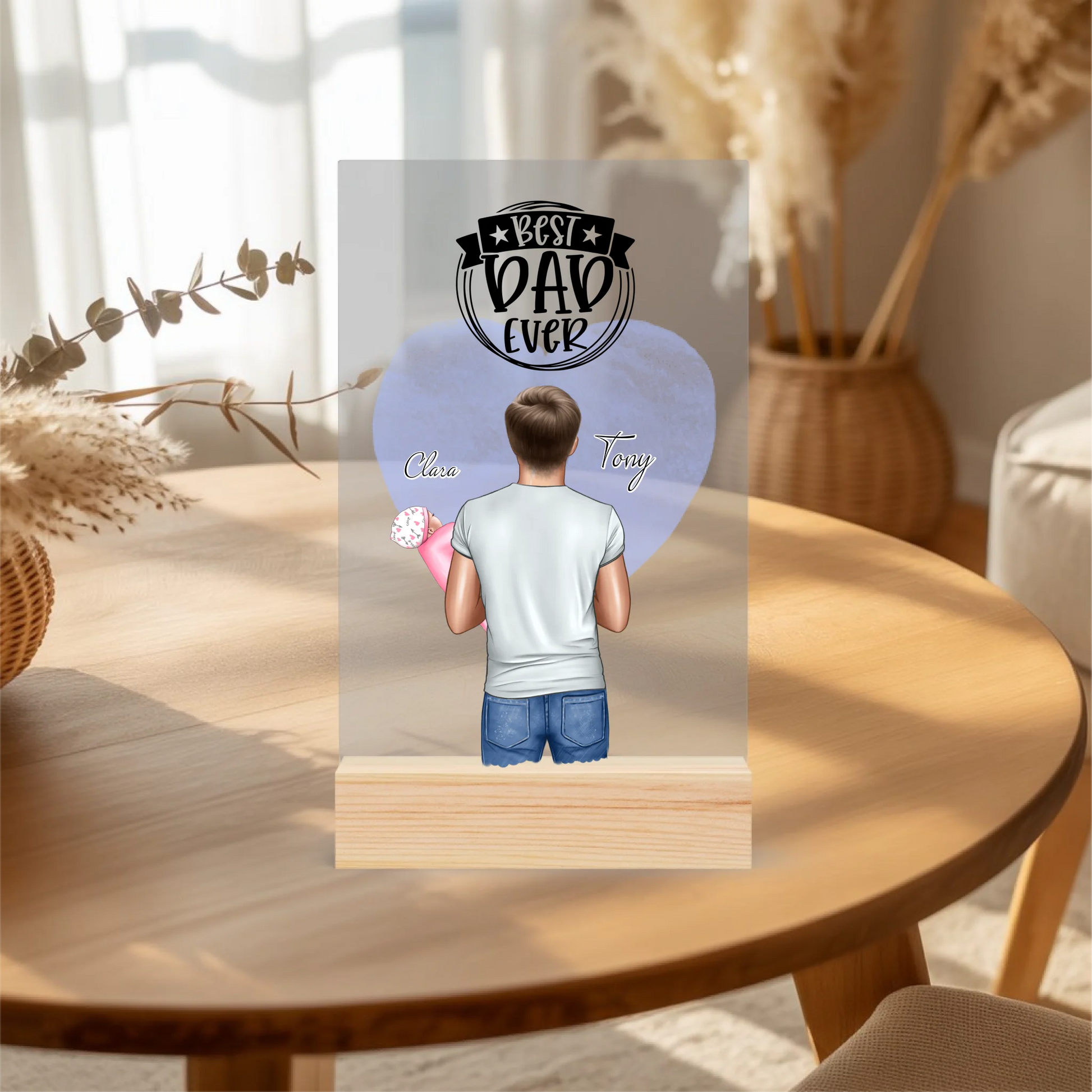 Acrylaufsteller personalisiert