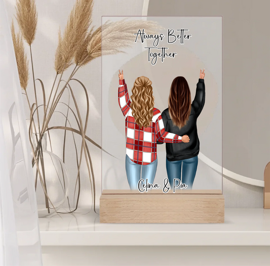 30x20cm Acrylglas tib