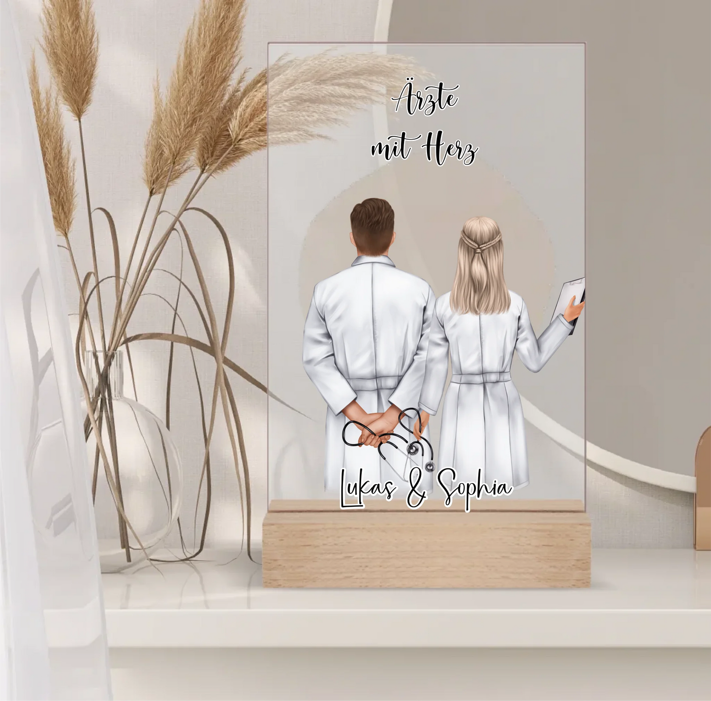 30x20cm Acrylglas tib