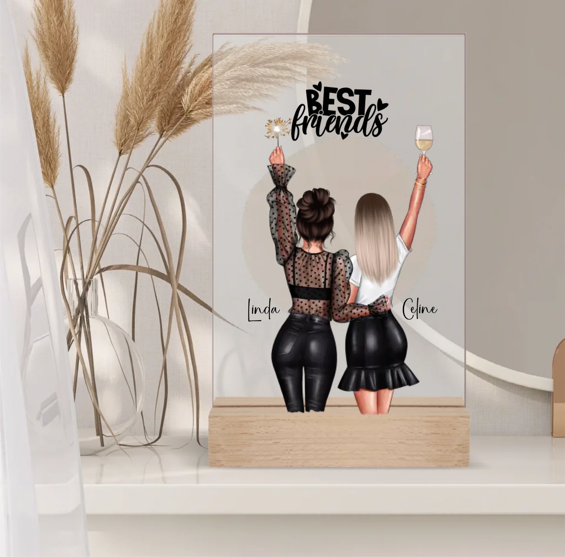 30x20cm Acrylglas tib