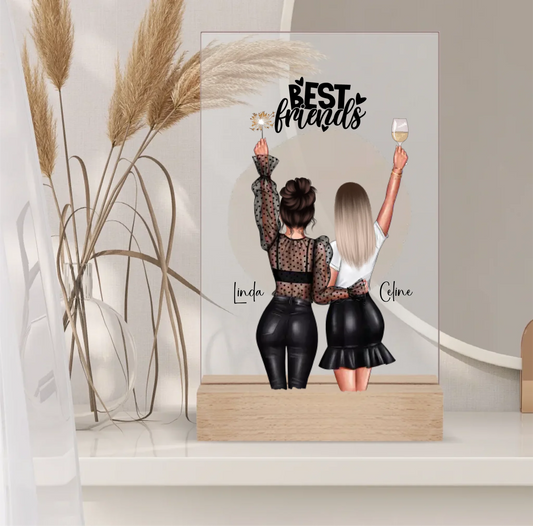 30x20cm Acrylglas tib