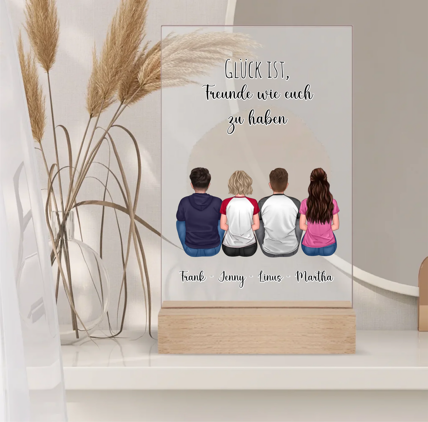 30x20cm Acrylglas tib