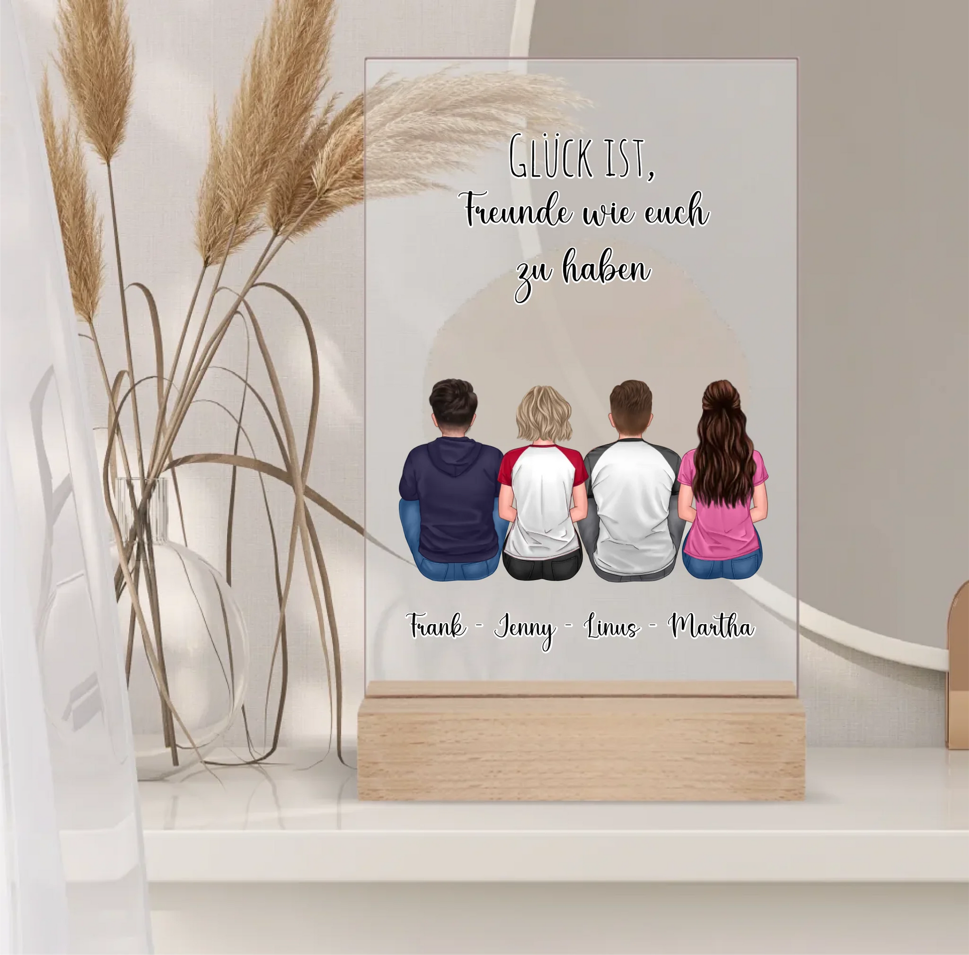 30x20cm Acrylglas tib