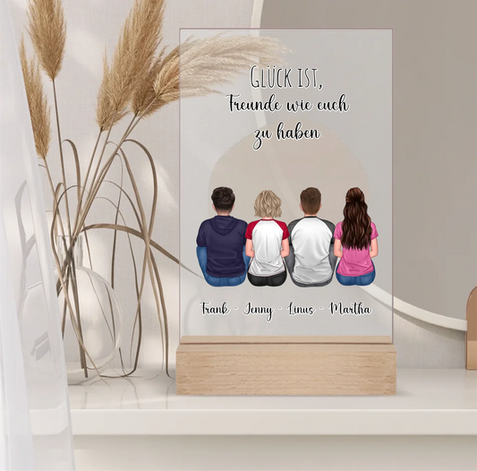 30x20cm Acrylglas tib