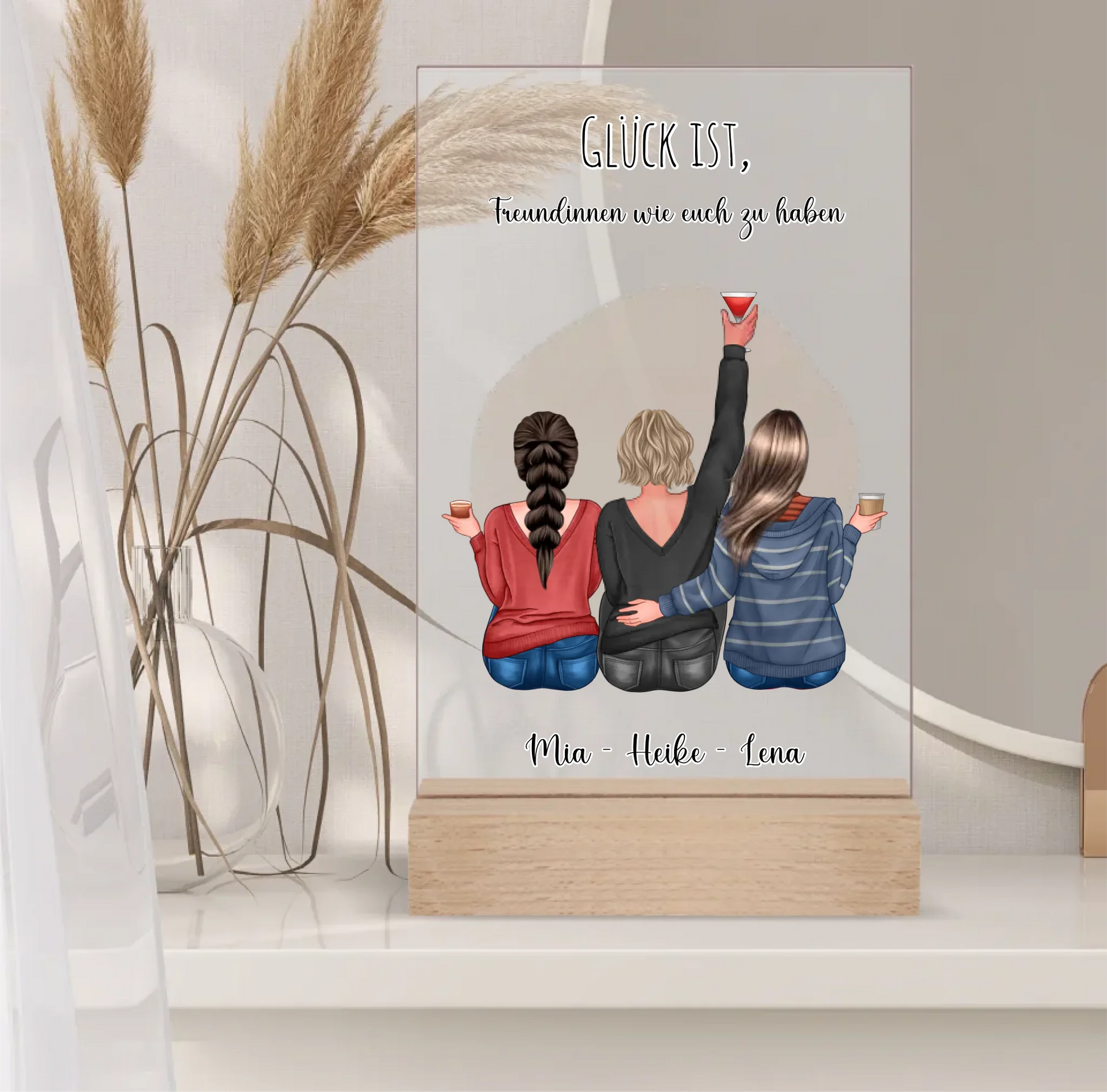 30x20cm Acrylglas tib