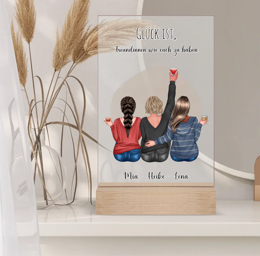 30x20cm Acrylglas tib