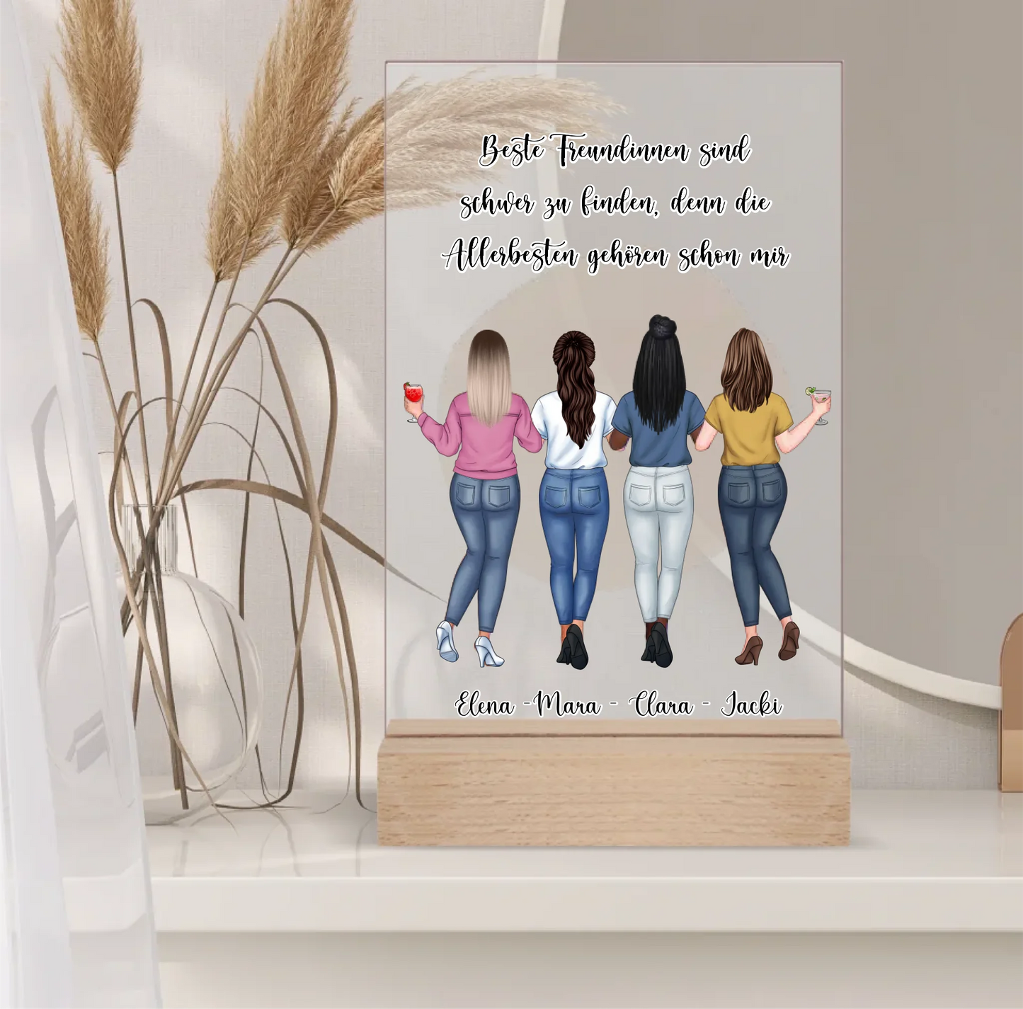 30x20cm Acrylglas tib