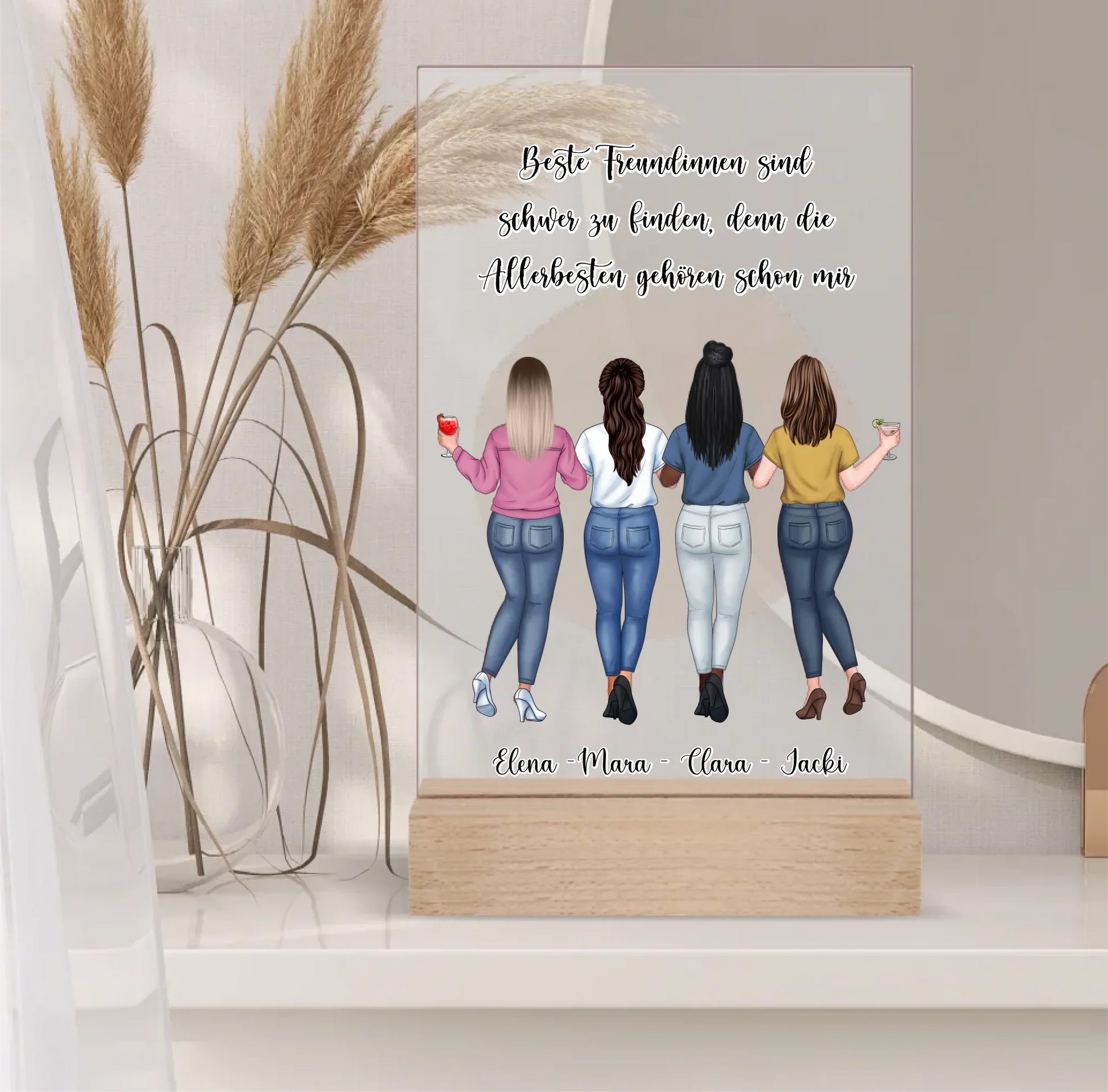 30x20cm Acrylglas tib