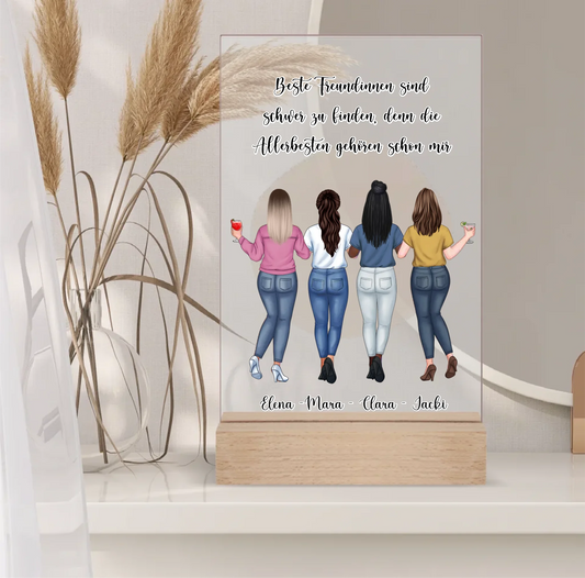 30x20cm Acrylglas tib