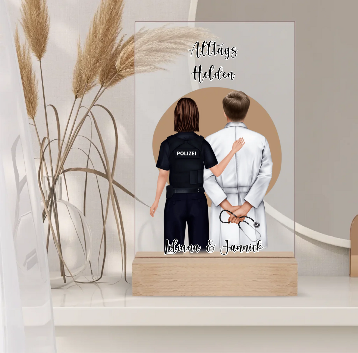 30x20cm Acrylglas tib