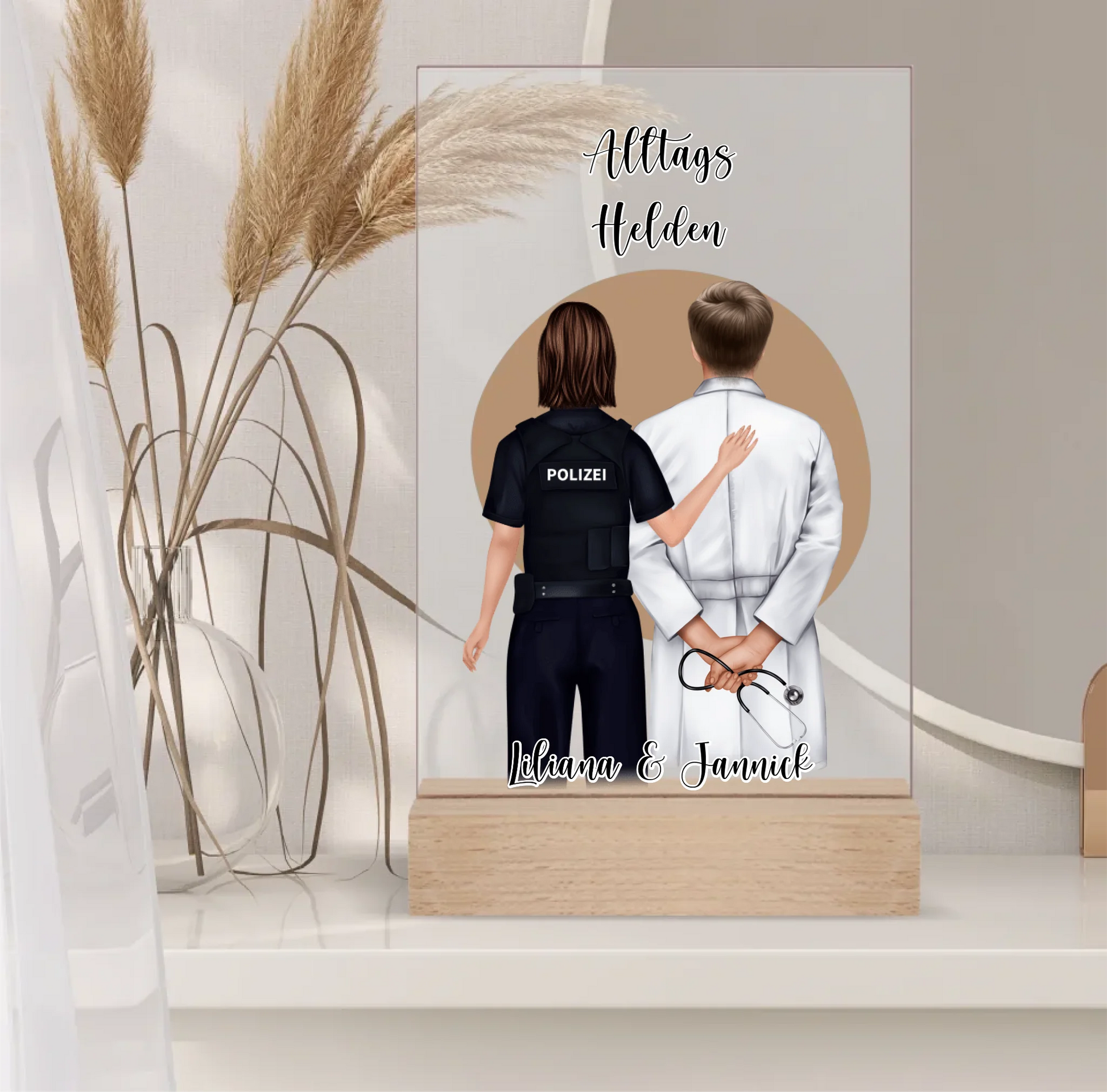 30x20cm Acrylglas tib