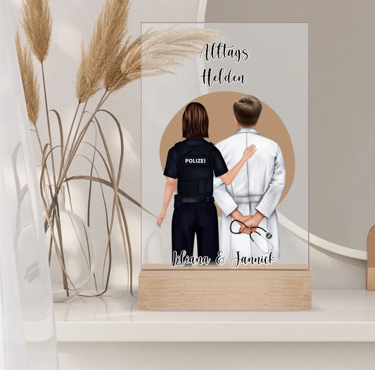 30x20cm Acrylglas tib