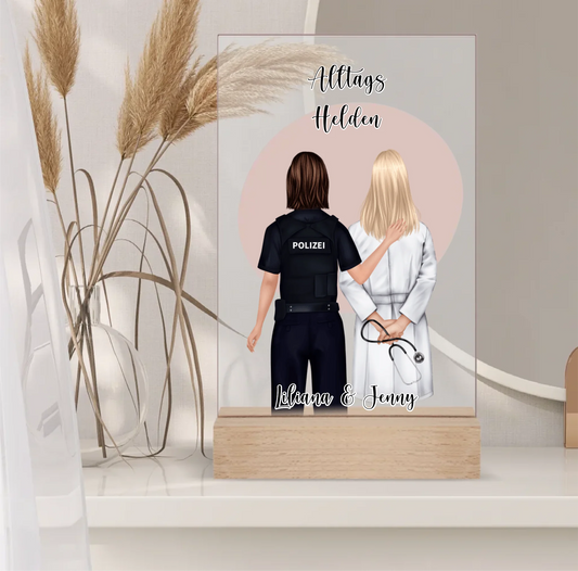 30x20cm Acrylglas tib