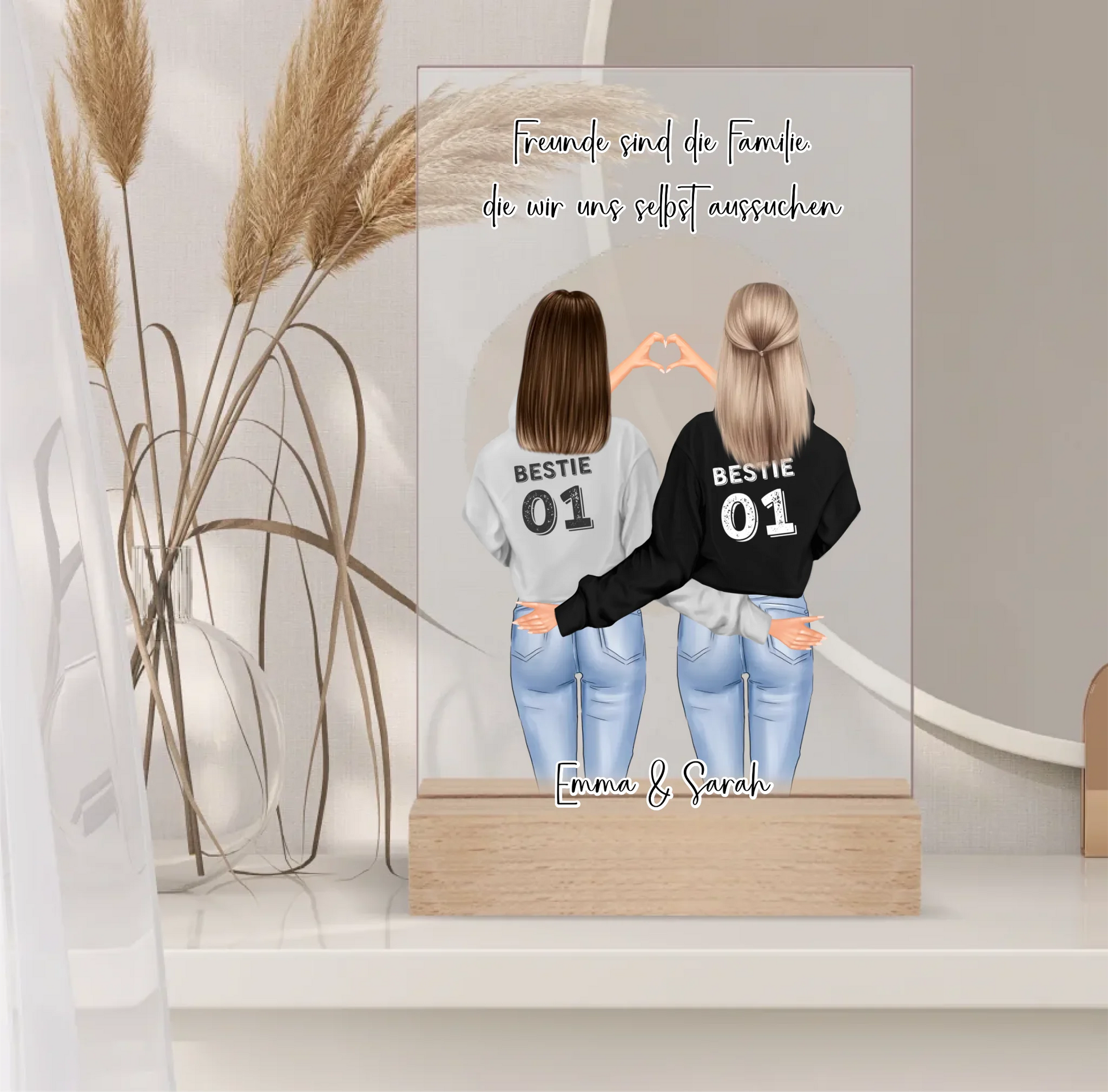 30x20cm Acrylglas tib