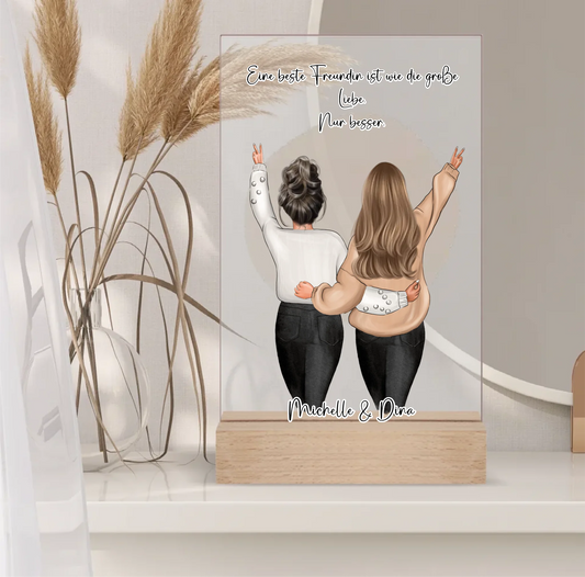 30x20cm Acrylglas tib