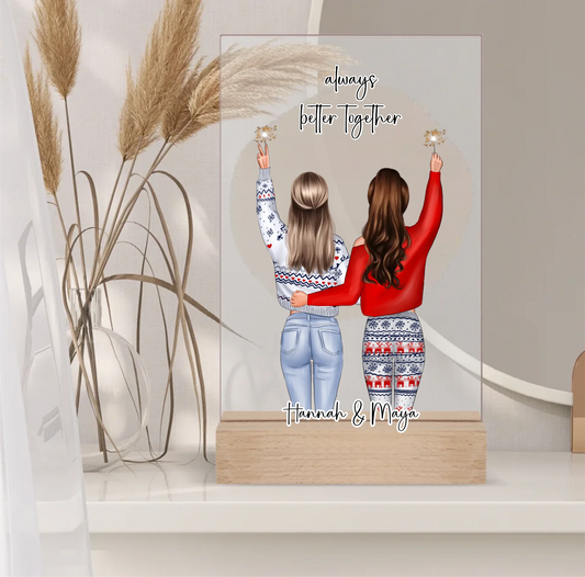 30x20cm Acrylglas tib