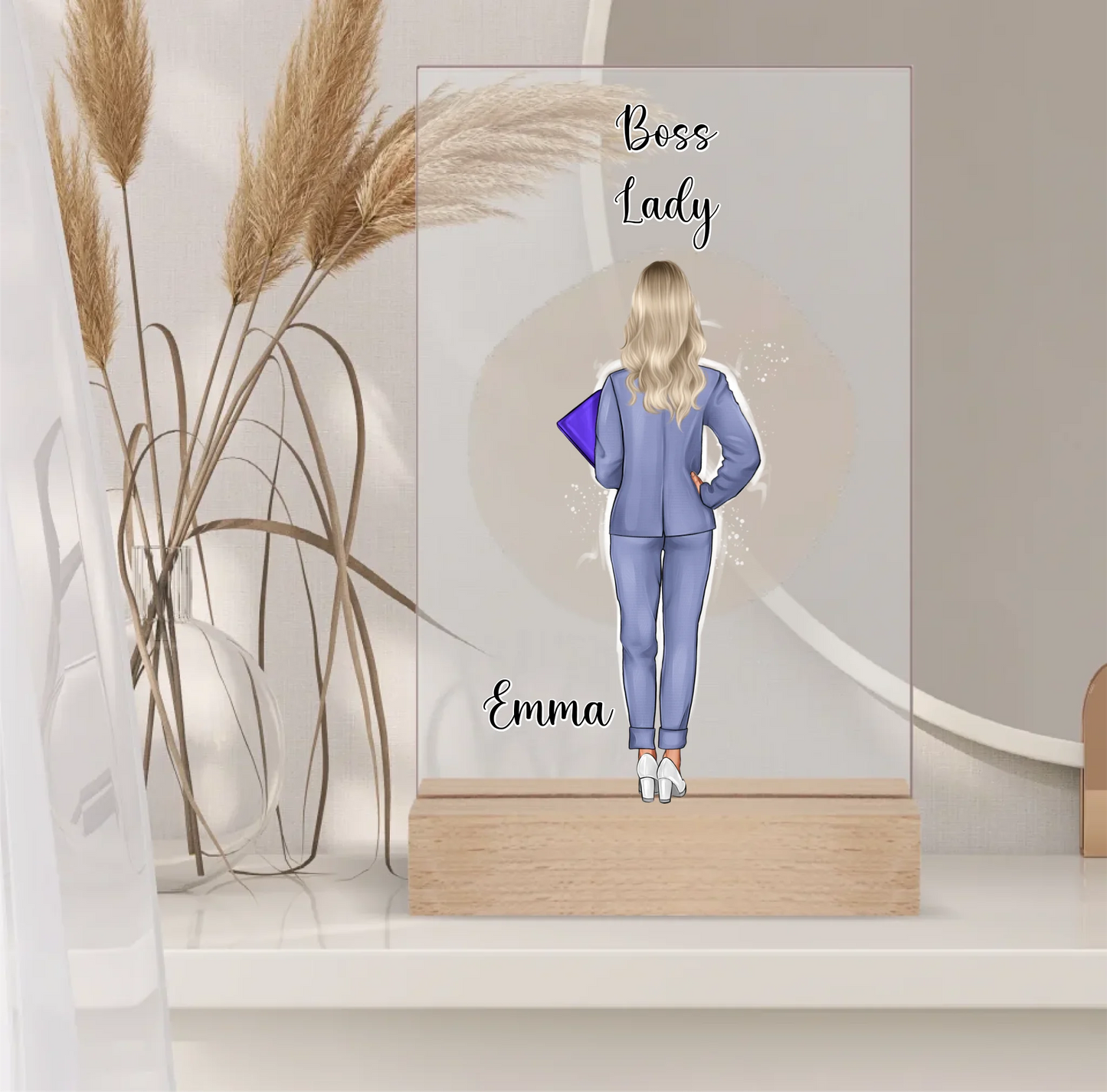 30x20cm Acrylglas tib