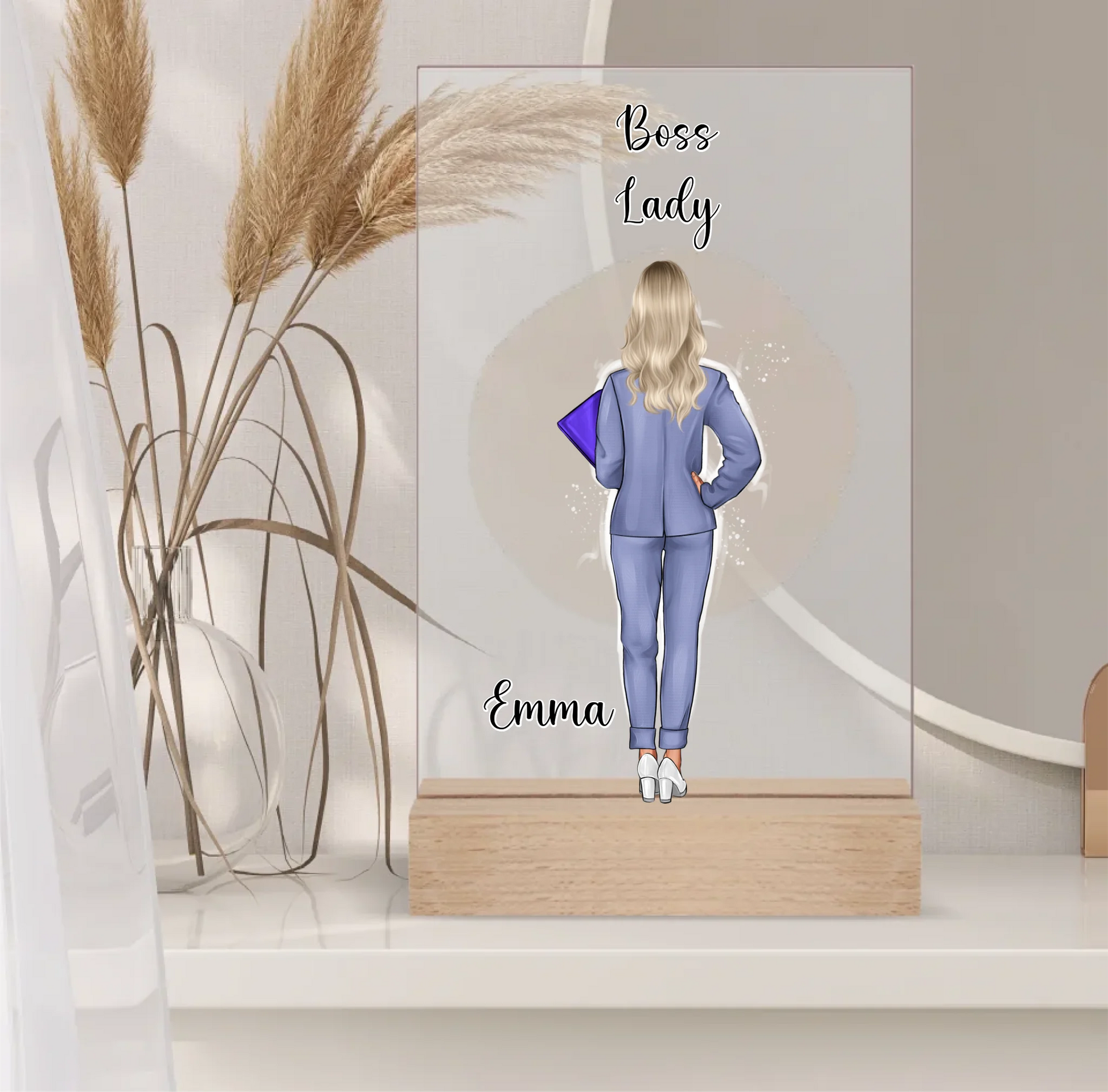 30x20cm Acrylglas tib