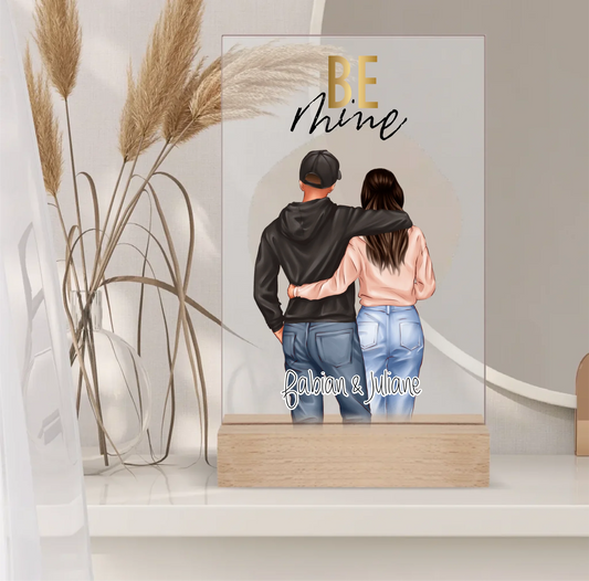 30x20cm Acrylglas tib