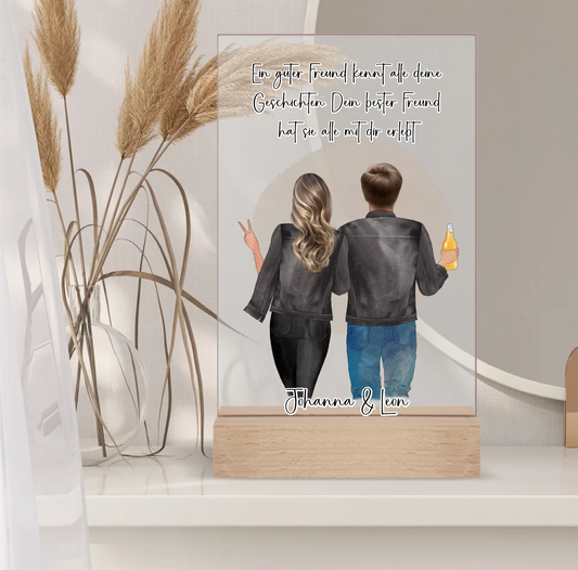 30x20cm Acrylglas tib