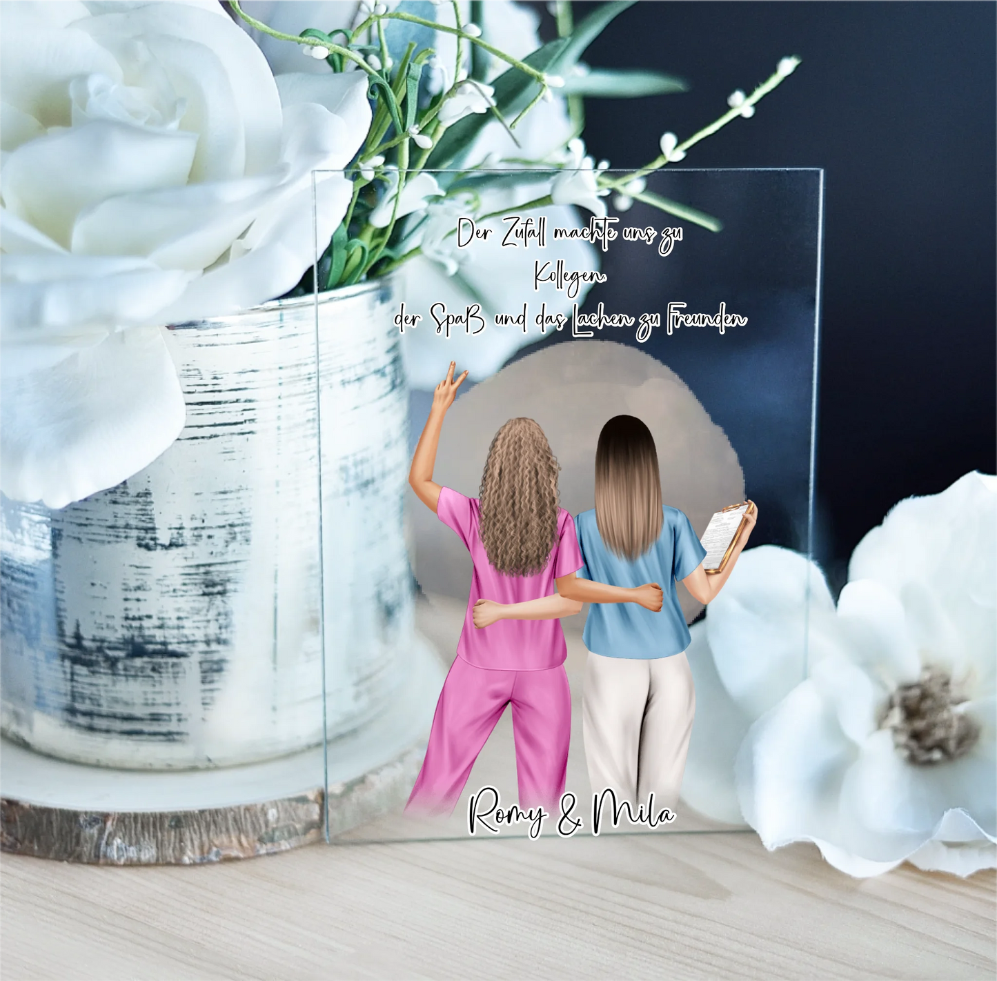 Krankenschwestern Acrylschild