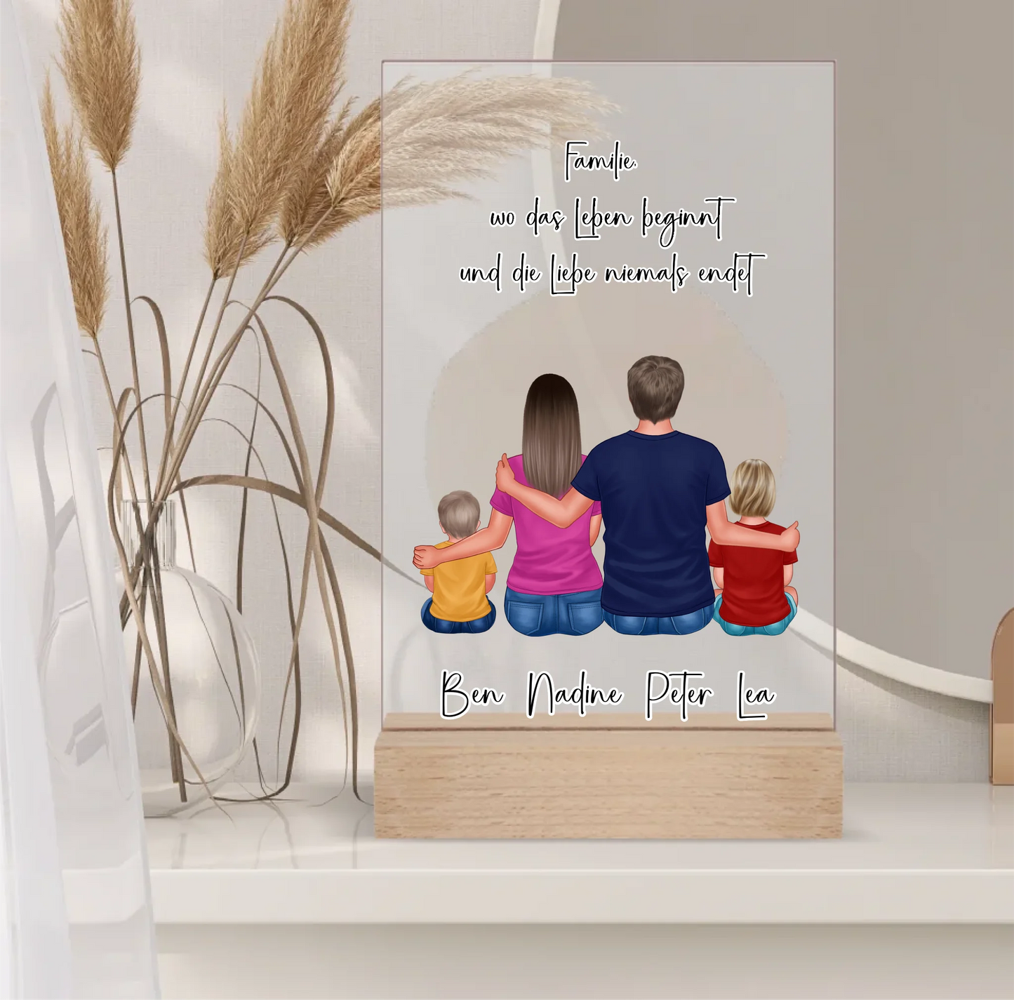 30x20cm Acrylglas tib