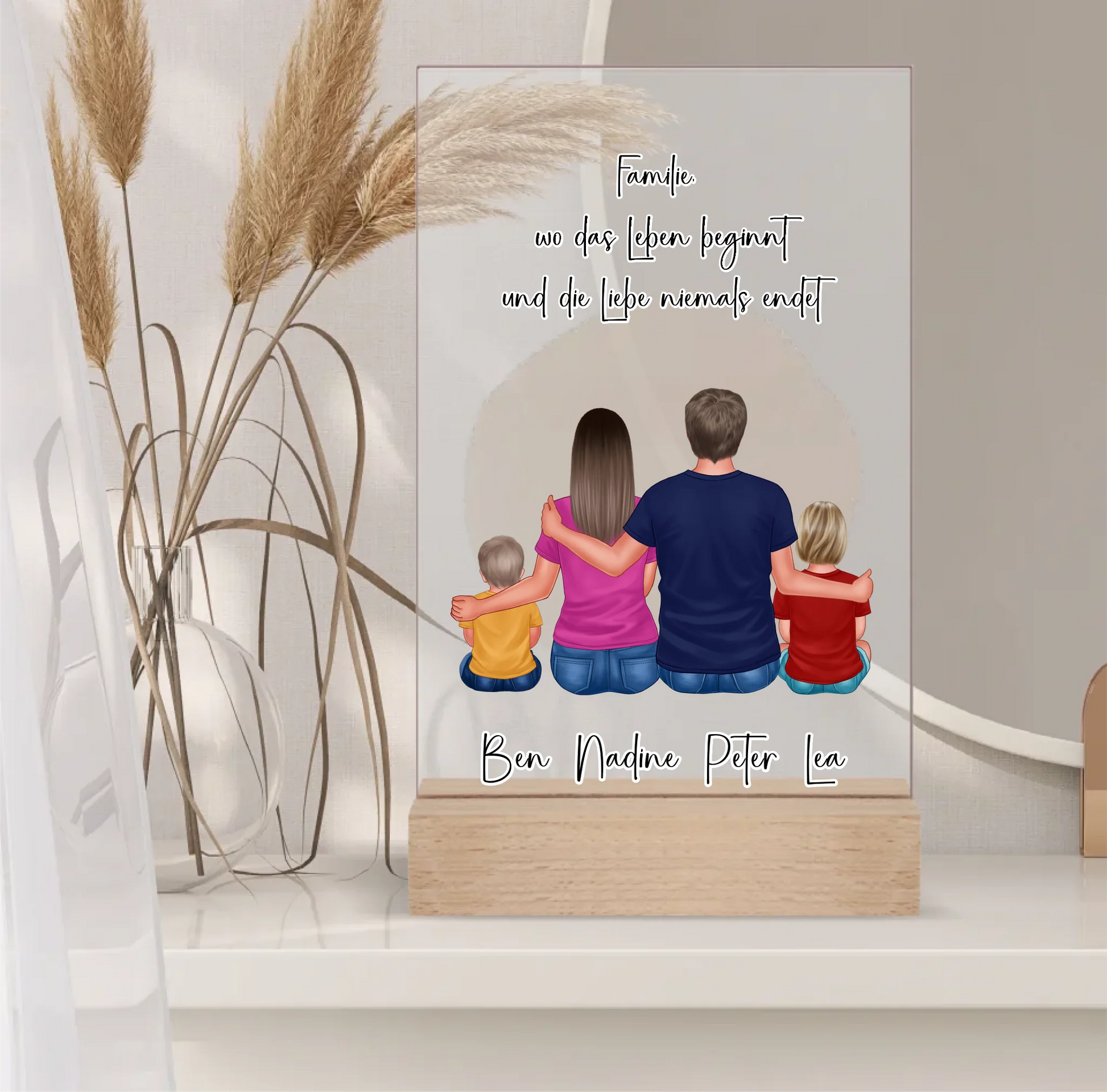 30x20cm Acrylglas tib