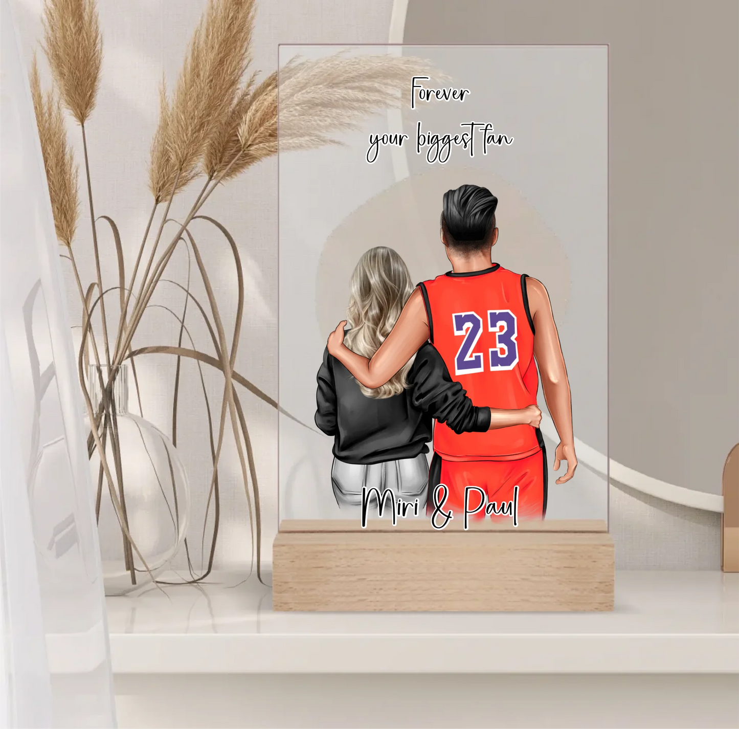 30x20cm Acrylglas tib